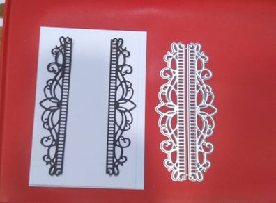 Decorative Twin Edging Die or Copies