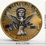 USA 250th Anniversary Commemorative Challenge Coin, new. Image 2