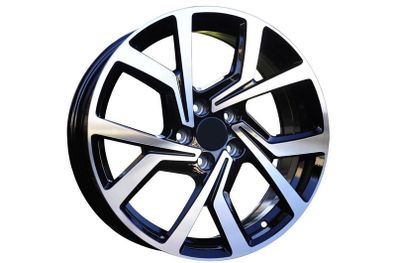 18" Clubsport type Black Wheels Audi Seat Skoda Vw 5x112