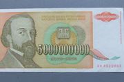 Yugoslavia 5000000000 Dinara