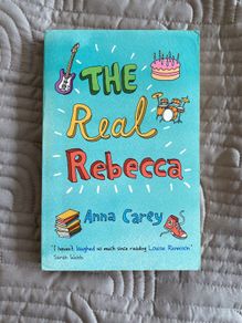Book: The Real Rebecca, Anna Carey