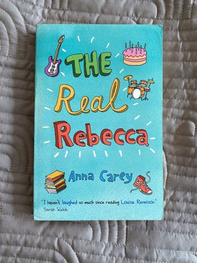 Book: The Real Rebecca, Anna Carey
