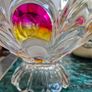 Glass fruit bowl Image 3