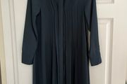 H&amp;M never worn dress in bottle green colour