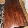 Mahogany coffee table Image 2