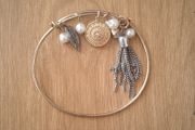 Charm bangle