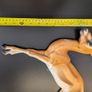 Rare Bossons Fraser Art Leaping Gazelle Wall Plaque 1970s Vintage Image 6