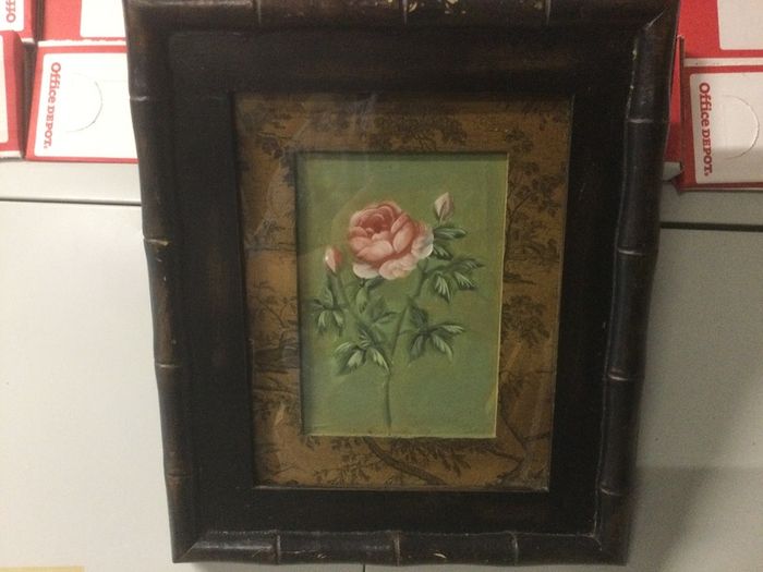 Art - X 3 Antique Oil on Panel.
