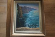 Art - oil on Board. C. Bolger - Hynes)