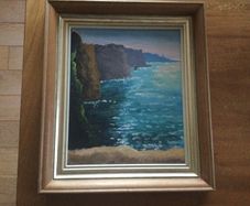 Art - oil on Board. C. Bolger - Hynes)