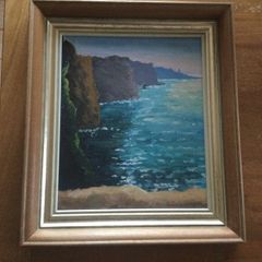 Art - oil on Board. C. Bolger - Hynes)