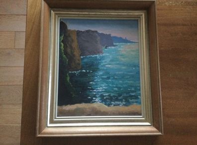 Art - oil on Board. C. Bolger - Hynes)