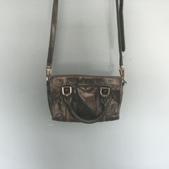 Zadig and Voltaire black leather crossbody bag