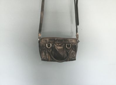 Zadig and Voltaire black leather crossbody bag