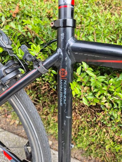 Carrera racing bike