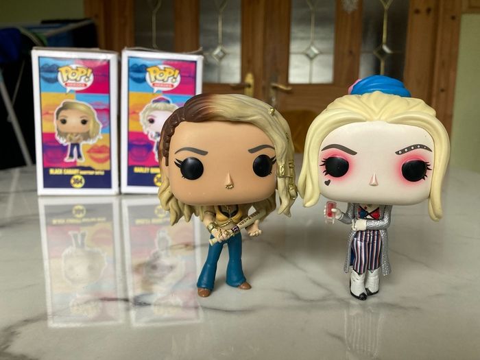 Harley Quinn Birds of Prey Funko Pops Bundle