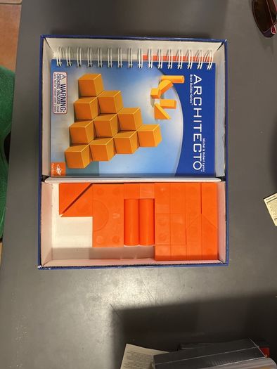 FoxMind Architecto 3D puzzle logic game