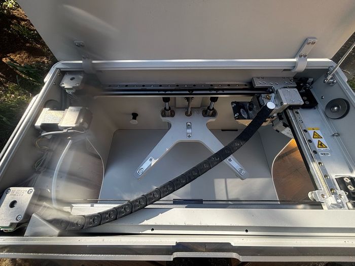 Markforged Onyx 1 (Gen 2) industrial 3d printer.