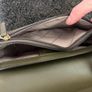 Brand new Michael kors Olive jetset crossbody leather bag Image 3