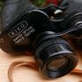 Vintage Binoculars  Field Glass Riko 10x50 Image 5