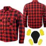 Premium Kevlar Motorcycle Riding Shirt Image 4