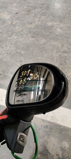 Peugeout 308-2010 right wing mirror (grey color)