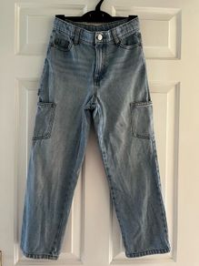 Dunnes Girls Baggy style Jeans Age 9-10