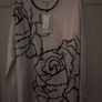 Ladies Jumper/Carolyn Donnelly The Edit Flower Print Top .. Small UK .. 36-38 EU .. Price Drop Image 2