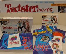 Twister Moves Cd Music Dance Game