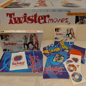 Twister Moves Cd Music Dance Game