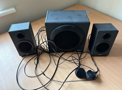 Logiteck z333 2.1 sound system