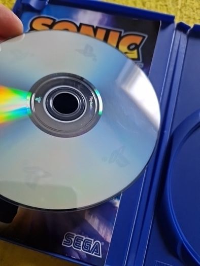 Sonic Unleashead PlayStation2 Ps2 Games Original