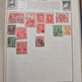 stamp album with stamps of the world Image 6
