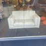2 seater leather sofa Image 2
