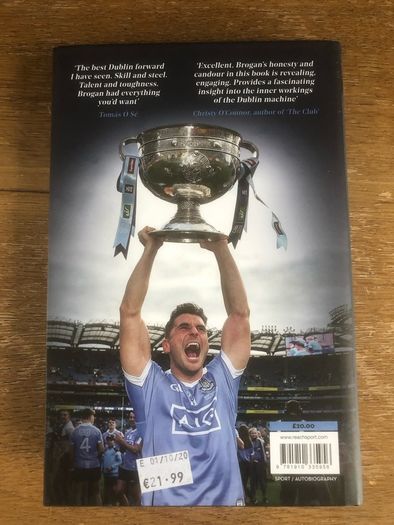 Bernard Brogan The Hill