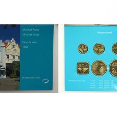 Aruba Coin Set 1988