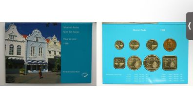 Aruba Coin Set 1988