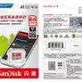 SanDisk A1 Micro Sd Card Class10 Memory Card  - 32gb Image 8