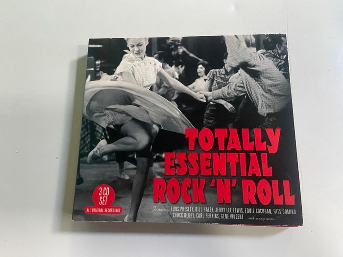 Totally Essential Rock 'n' Roll 3 CD Set