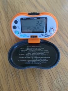 Oregon Scientific Pedometer With FM Radio