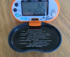 Oregon Scientific Pedometer With FM Radio