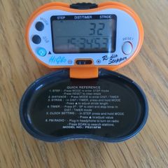 Oregon Scientific Pedometer With FM Radio