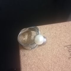 French Vintage pearls ring