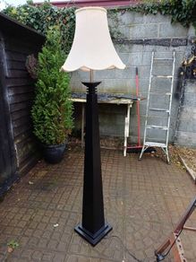 Vintage Art Deco Style Floor Lamp