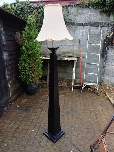Vintage Art Deco Style Floor Lamp