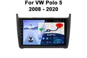 2 din Android Auto Radio For VW Volkswagen POLO 5 sedan 2008- 2020 Car Multimedia GPS autoradio