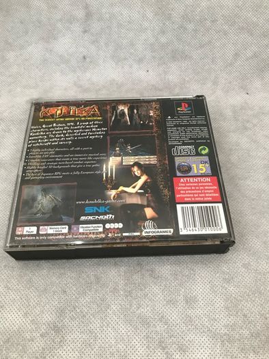 Koudelka - Ps1 Game - Playstation 1