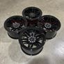 18" Inch Strom DS-25 Drift Wheels 5x114.3 Fits Nissan silvia skyline S14 S15 RX7 MX5 R32 R33 LEXUS IS200 IS300 Image 6