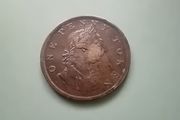 Ireland 1820 Geo III Penny Token