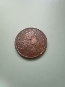 Ireland 1820 Geo III Penny Token